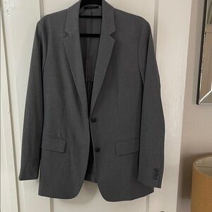 Uniqlo women’s gray blazer